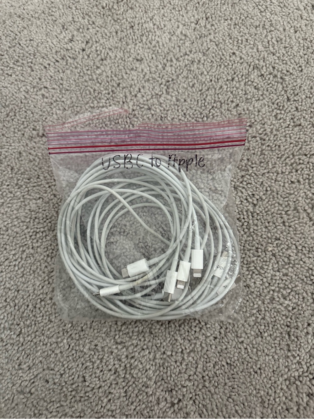 USBC to Apple Cables
